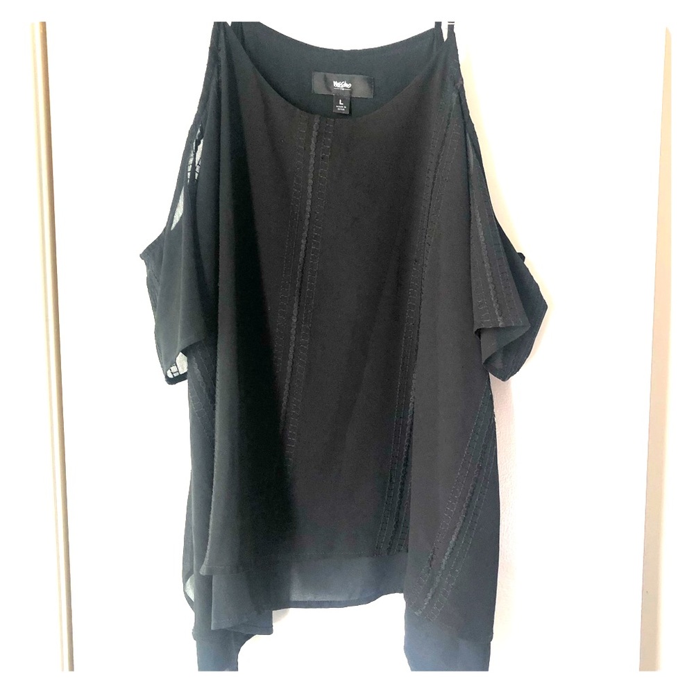 Cold Shoulder Top